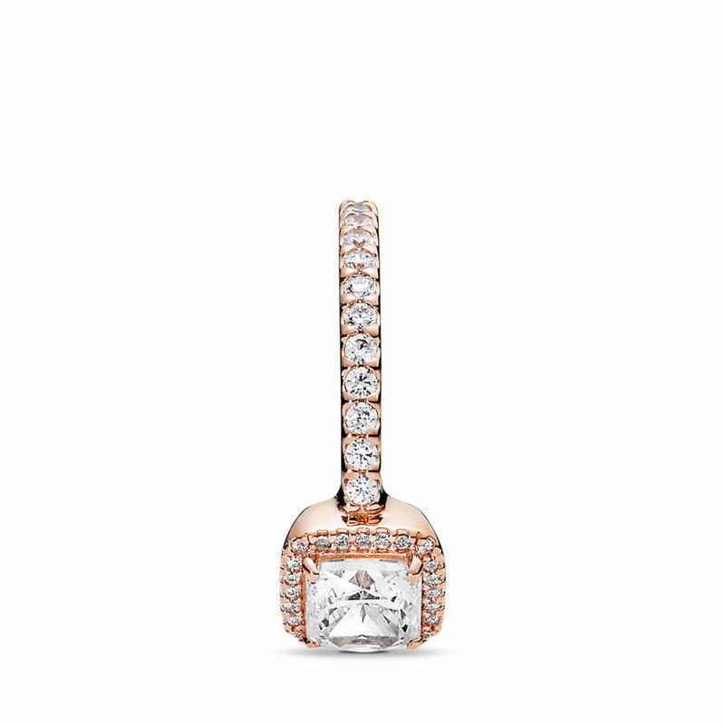 Inel Promisiune Pandora Square Sparkle (BtG57pZO)